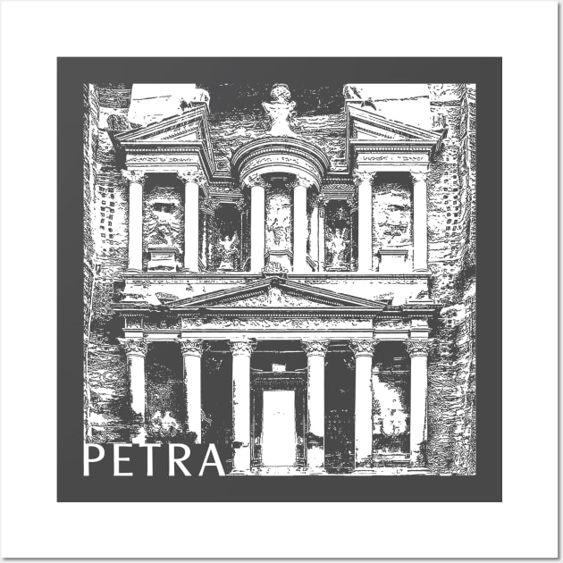 Petra Wall Art by TravelTs